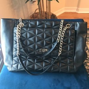 Kate Spade Emery Court Willis Quilted Leather